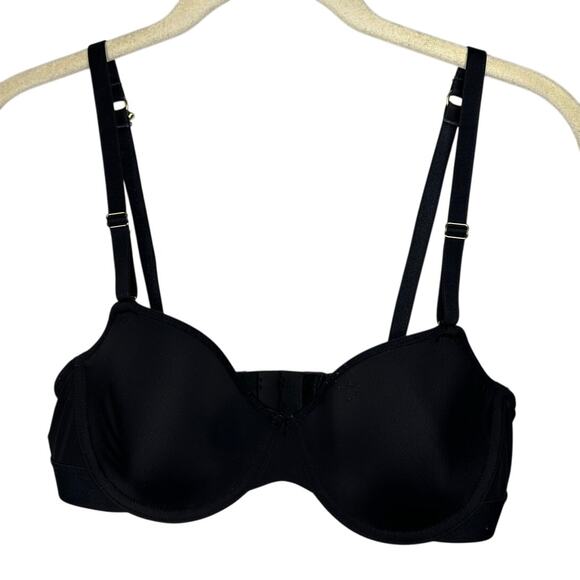 Lively Black Underwire T-Shirt Bra Women's 34C - Picture 1 of 6